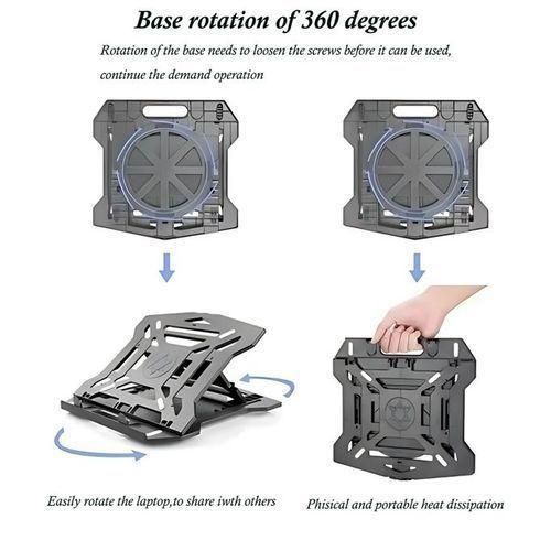 2 IN 1 FOLDABLE LAPTOP STAND WITH MOBILE PHONE SUPPORT Item | Buy 2 IN 1 FOLDABLE LAPTOP STAND WITH MOBILE PHONE SUPPORT | SPOP Enterprise Global
